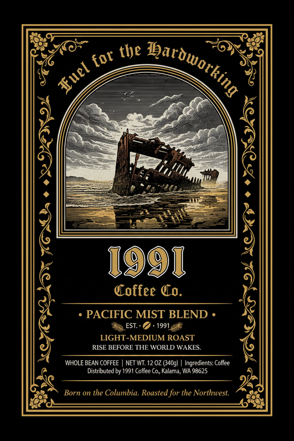 Pacific Mist Blend