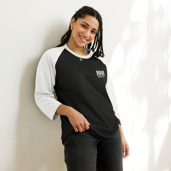 1991 3/4-Sleeve Raglan