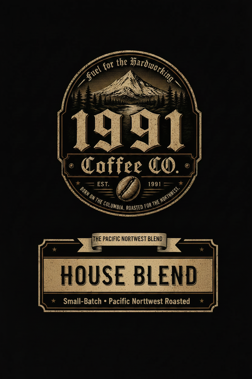 1991 Coffee Co. House Blend - The Pacific Northwest Blend