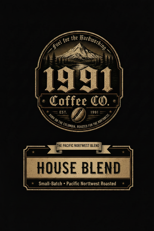 1991 Coffee Co. House Blend - The Pacific Northwest Blend