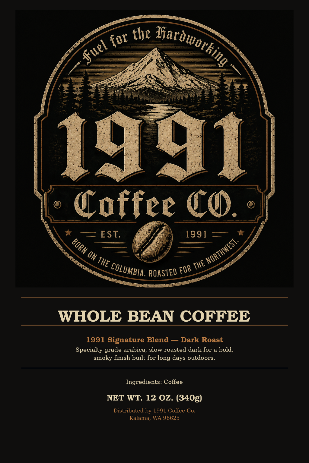 1991 Signature Blend — Dark Roast