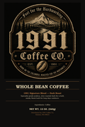 1991 Signature Blend — Dark Roast