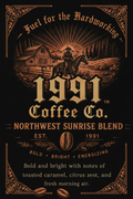 Northwest Sunrise Blend - 1991 Coffee Co.