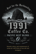 Pacific Mist Blend - Haystack Rock