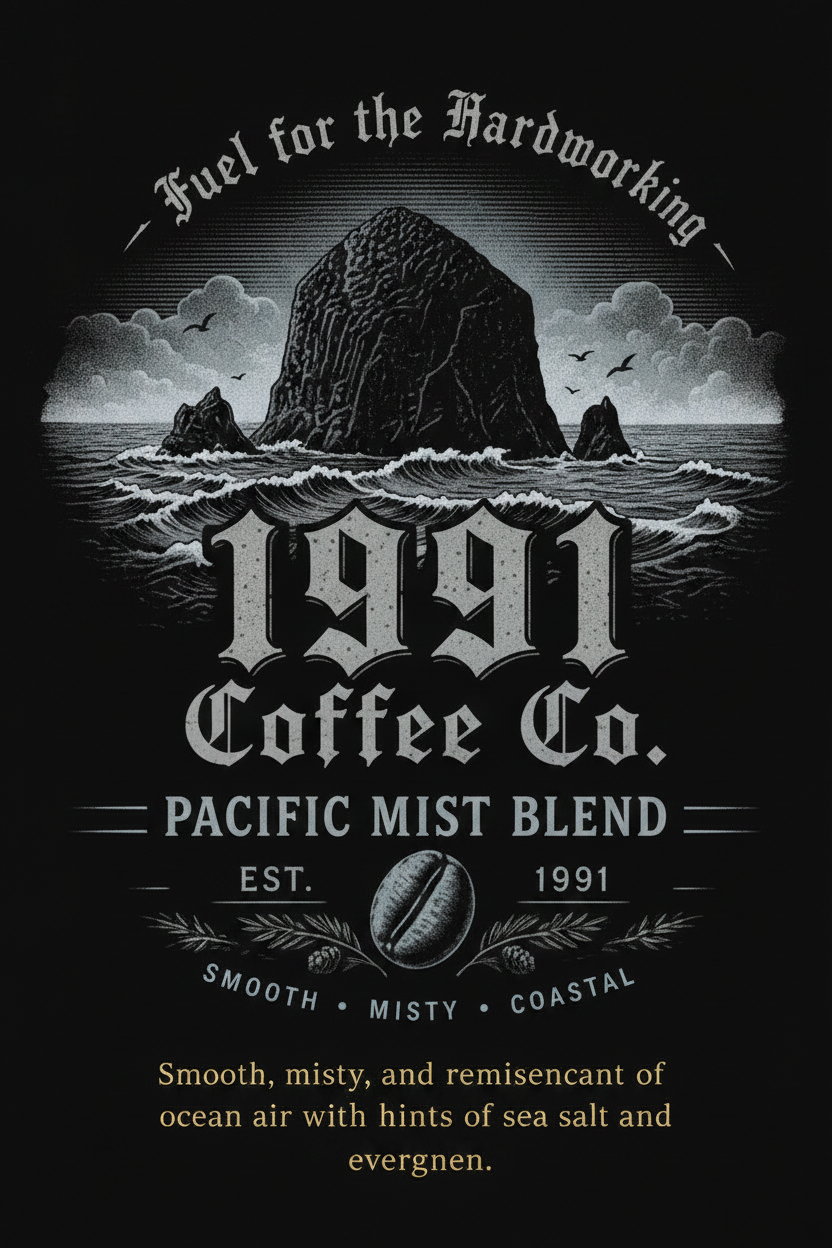 Pacific Mist Blend - Haystack Rock