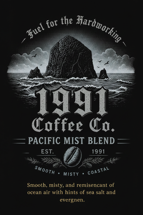 Pacific Mist Blend - Haystack Rock
