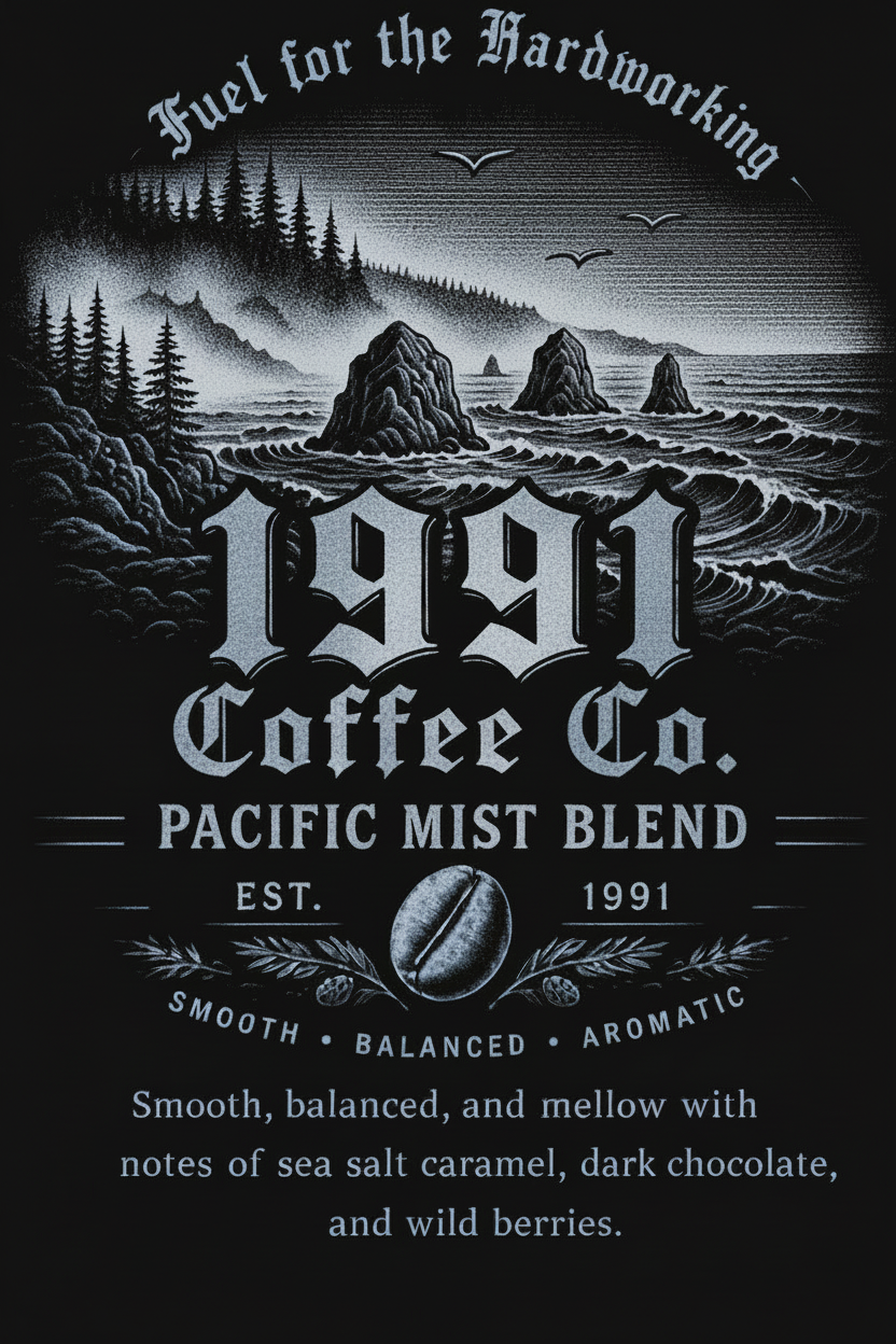 Pacific Mist Blend