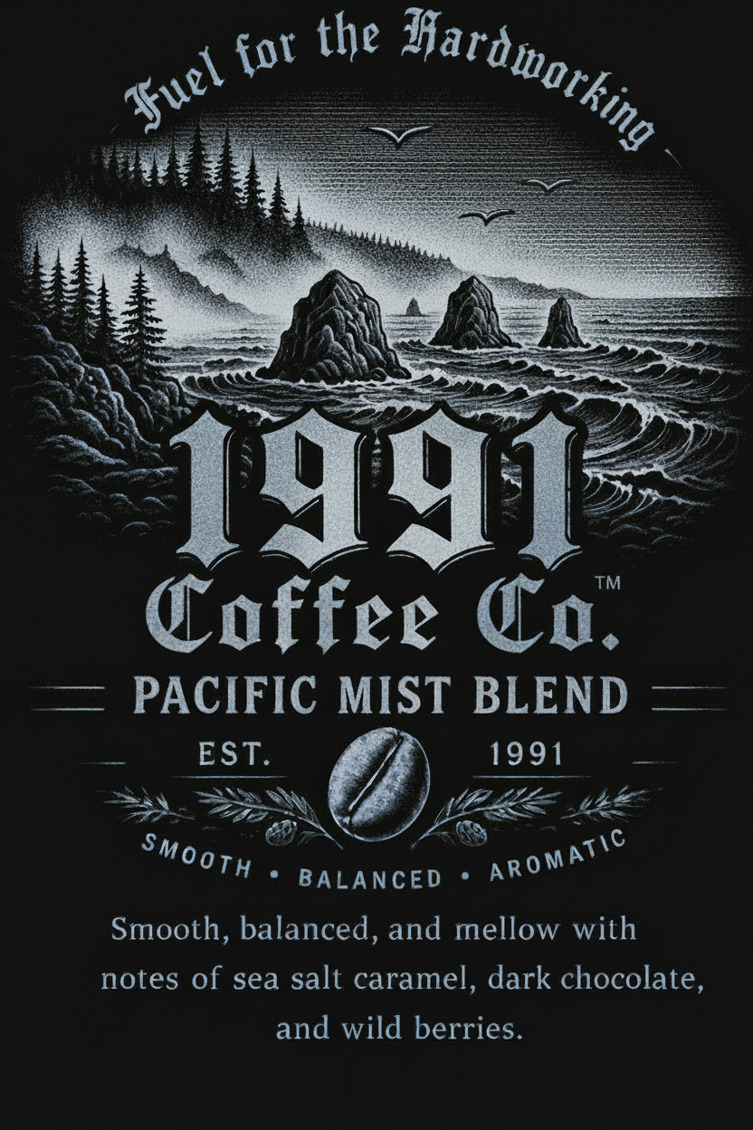 Pacific Mist Blend