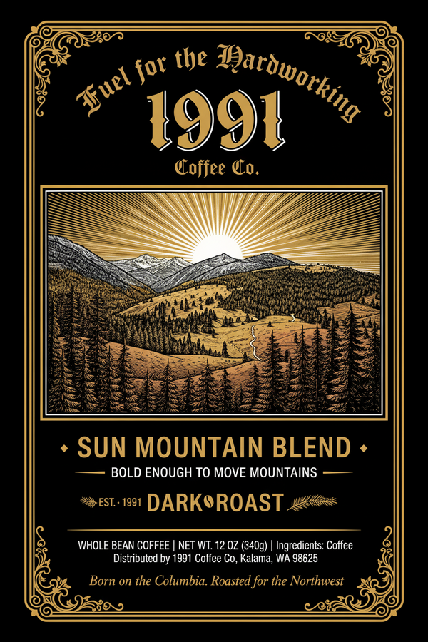 Sun Mountain Blend
